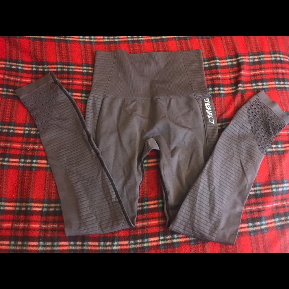 NWOT Gymshark Energy Seamless Leggings Purple Wash